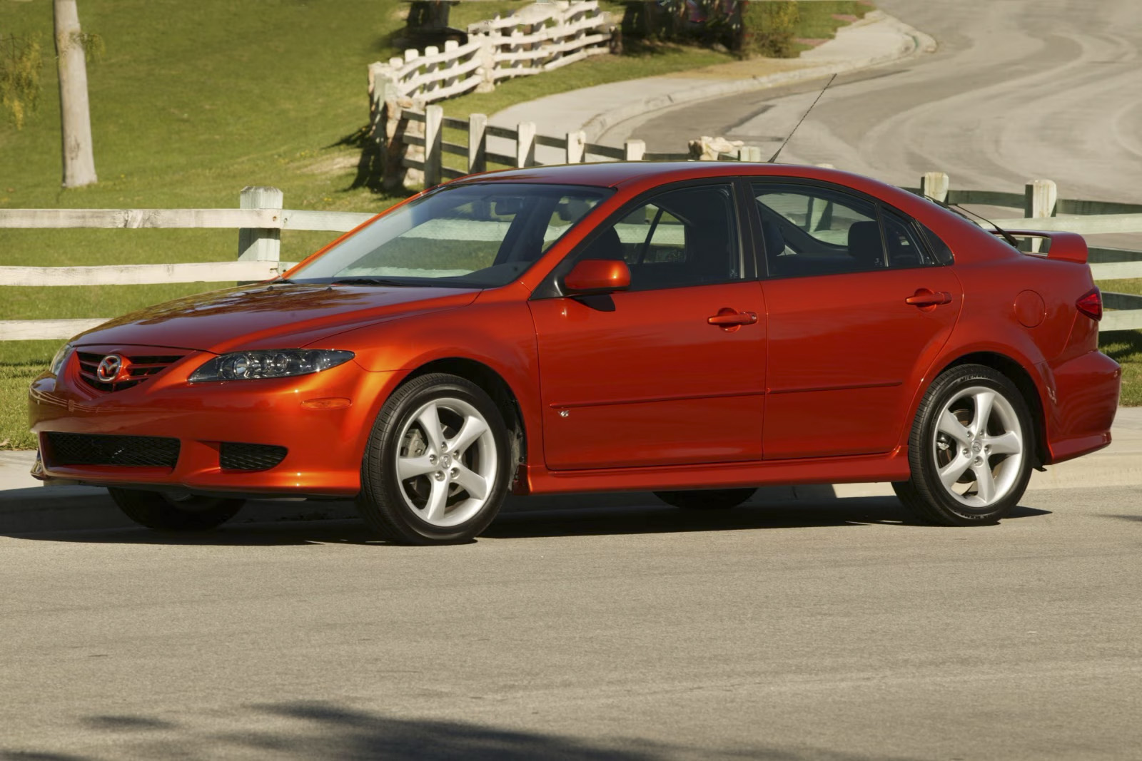 2005 Mazda 6s